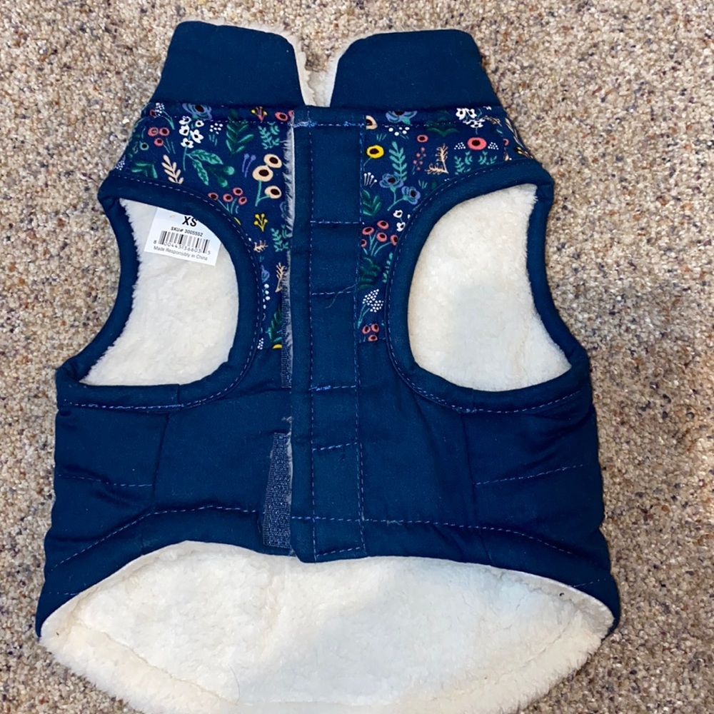 Adorable Dog Pup Winter Jacket Coat XS